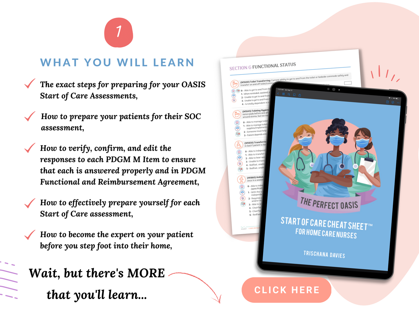The Perfect OASIS Start of Care Cheat Sheet™ Bundle: OASIS Assessments for Home Health Nurses