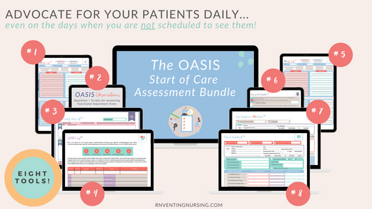 THE OASIS START OF CARE ASSESSMENT™ BUNDLE