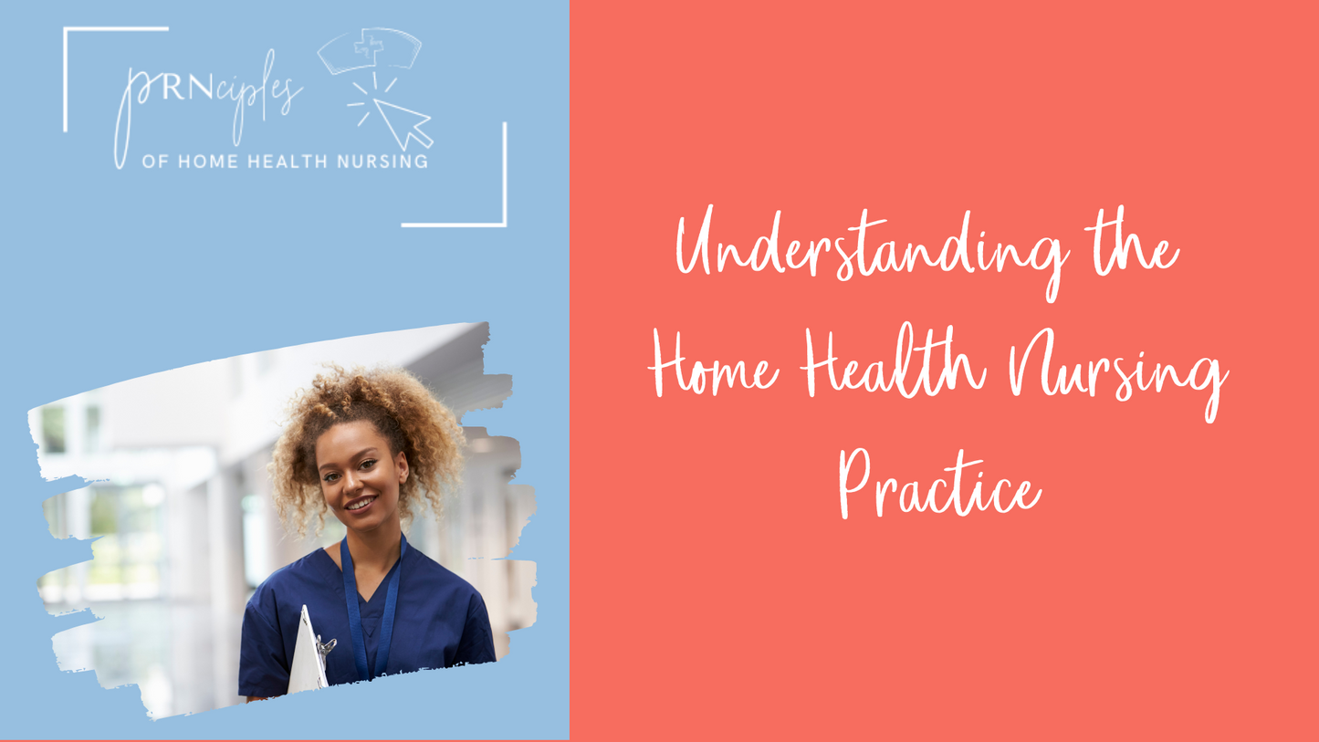 The Creating Your Successful EntRNce™ to Home Health Nursing Program for OASIS-E and Home Health Nurses